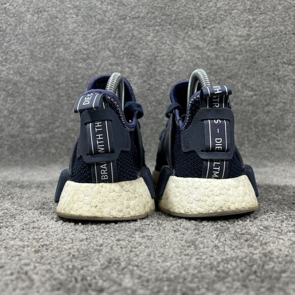 Adidas NMD XR1 BY9819 Women’s Size 5 Trace Blue Athletic Running Shoes Used - Picture 6 of 11